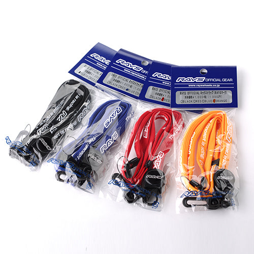 RAYS OFFICIAL Neck Strap (RAYS Mark)