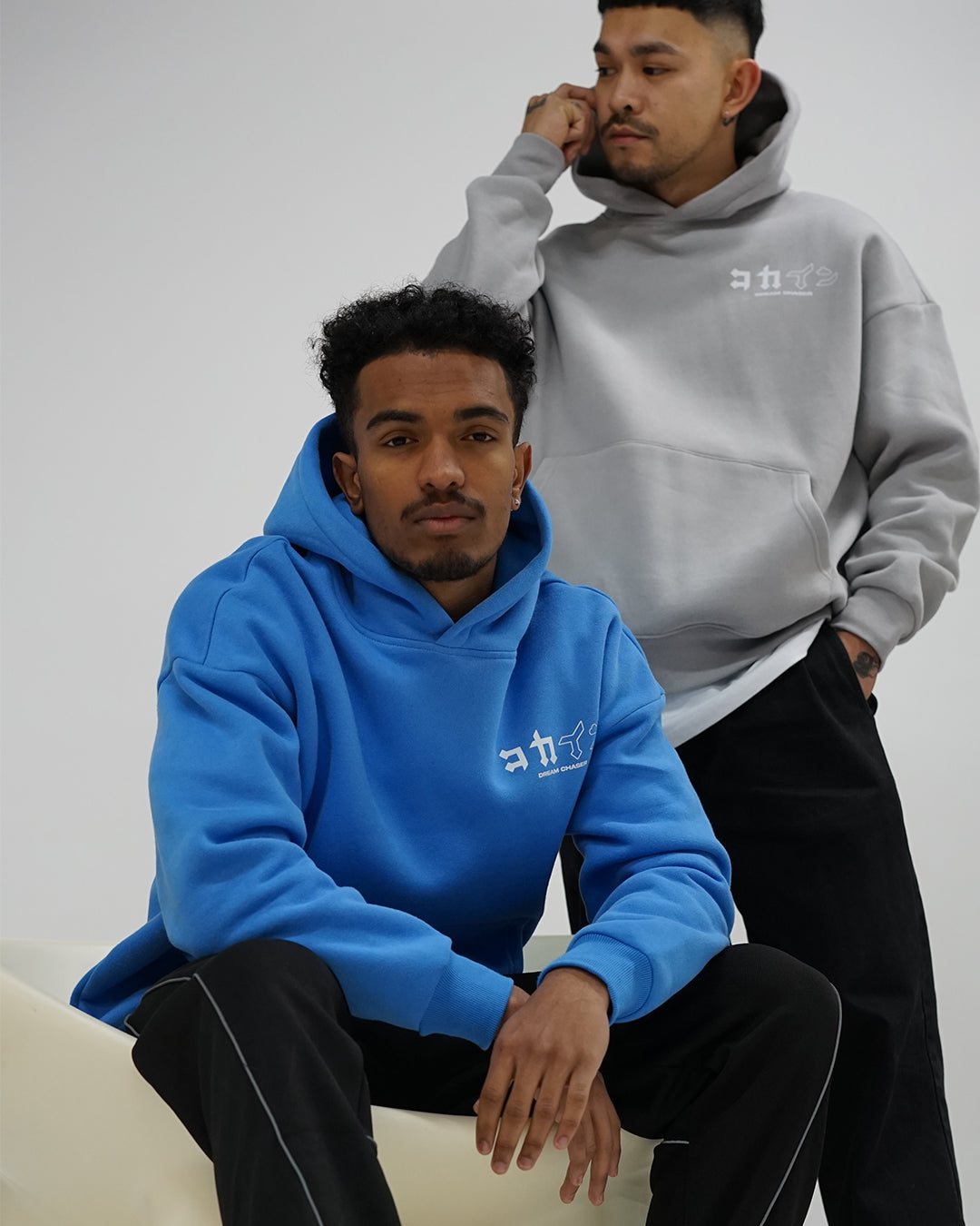 "Meguro" Track Pants /// Black