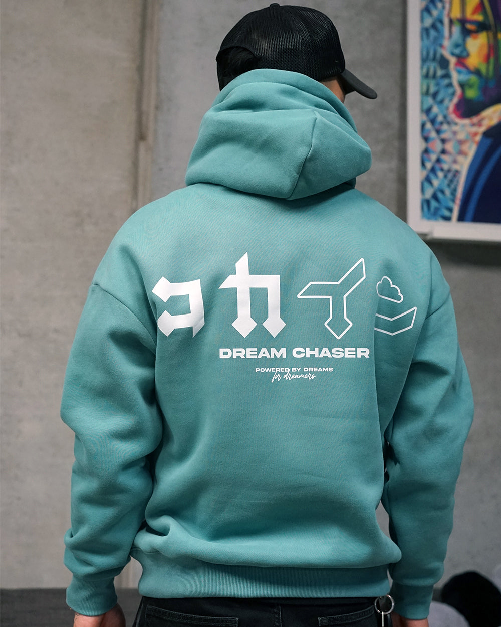 "Dream Chaser" Hoodie // JADE