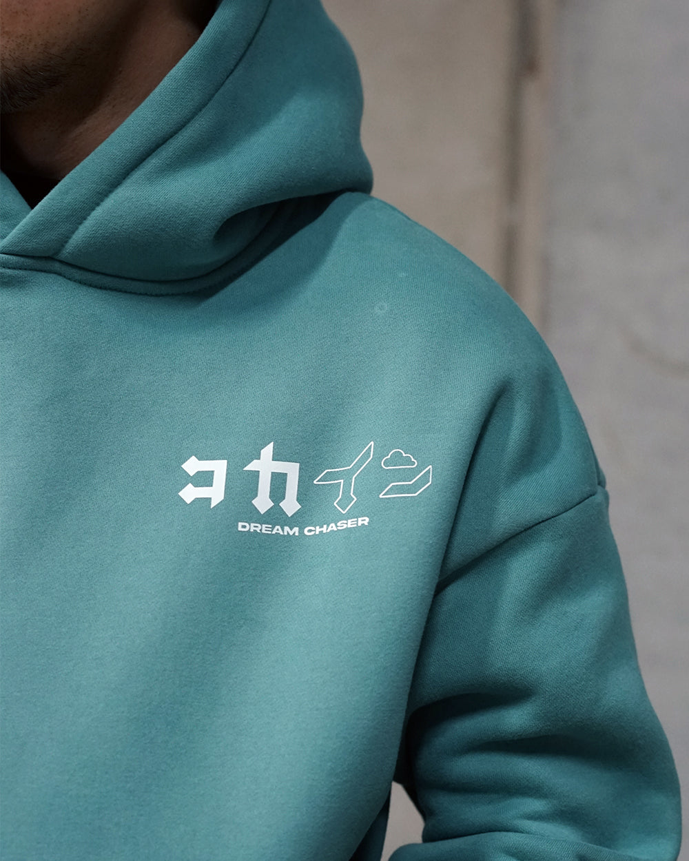 "Dream Chaser" Hoodie // JADE