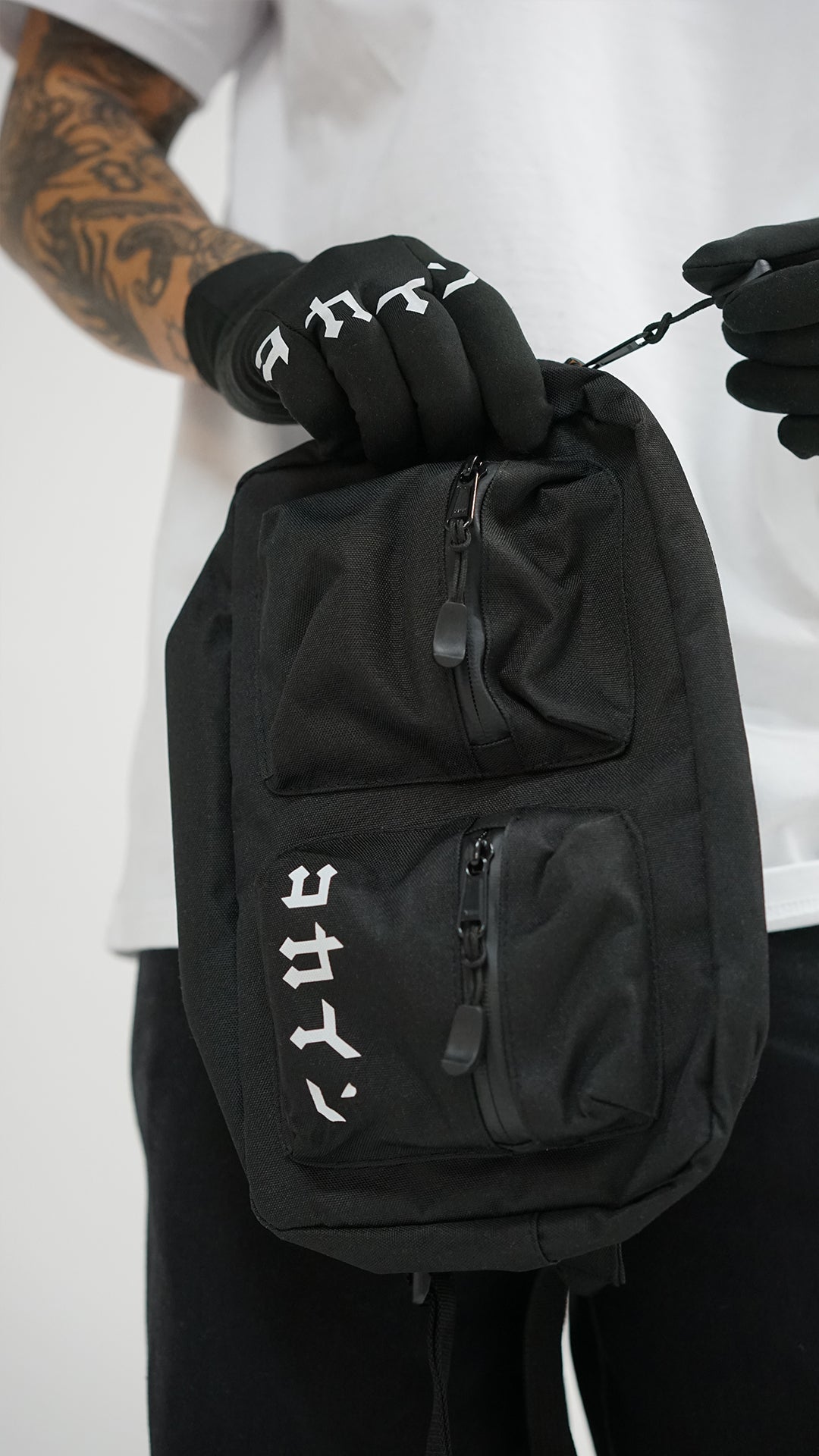 Double Waist Bag //