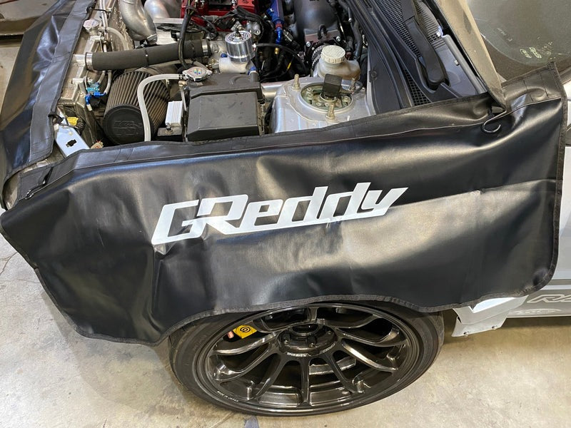 GReddy Front End Scratch Guard Set - Black
