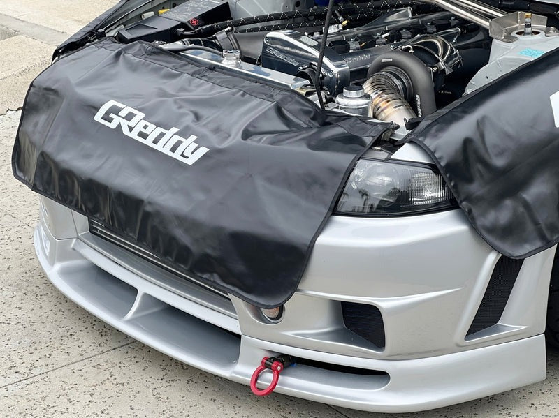 GReddy Front End Scratch Guard Set - Black