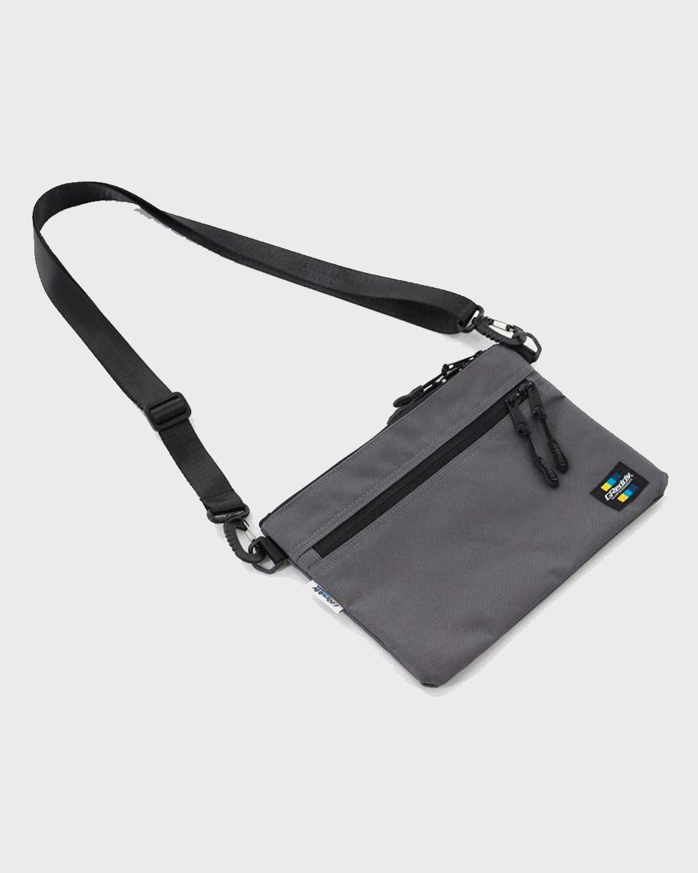 GReddy Sacoche Bag // GREY