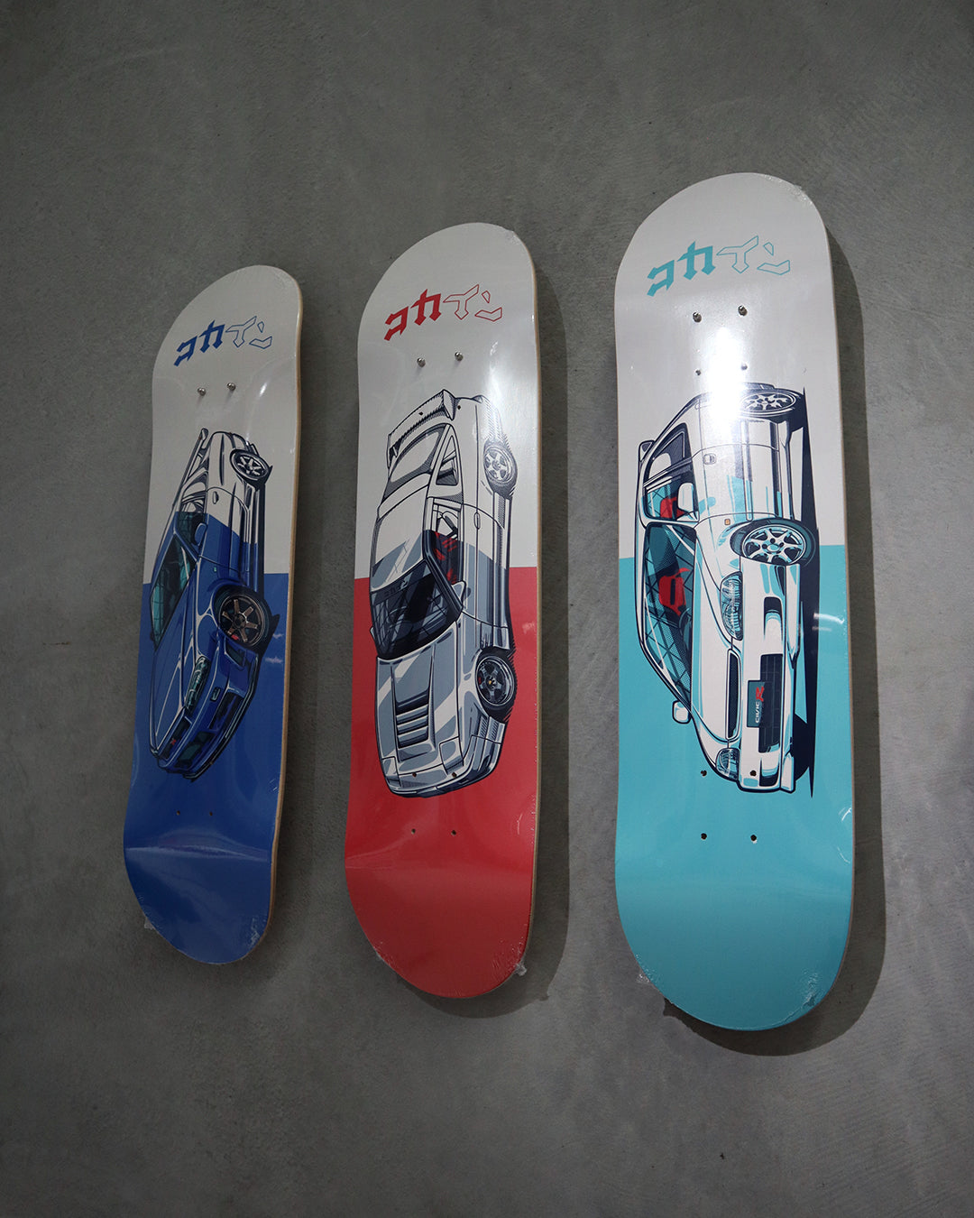 Skateboard Deck /// EK Civic "Pill"