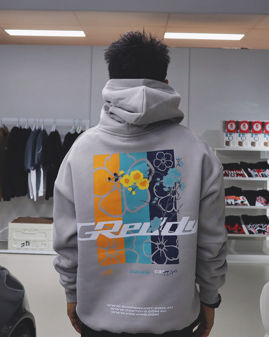 "GReddy" Collab Hoodie // NARDO GREY
