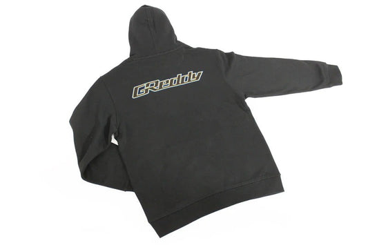 GReddy Tri-color G Logo Pullover Hoodie - Black