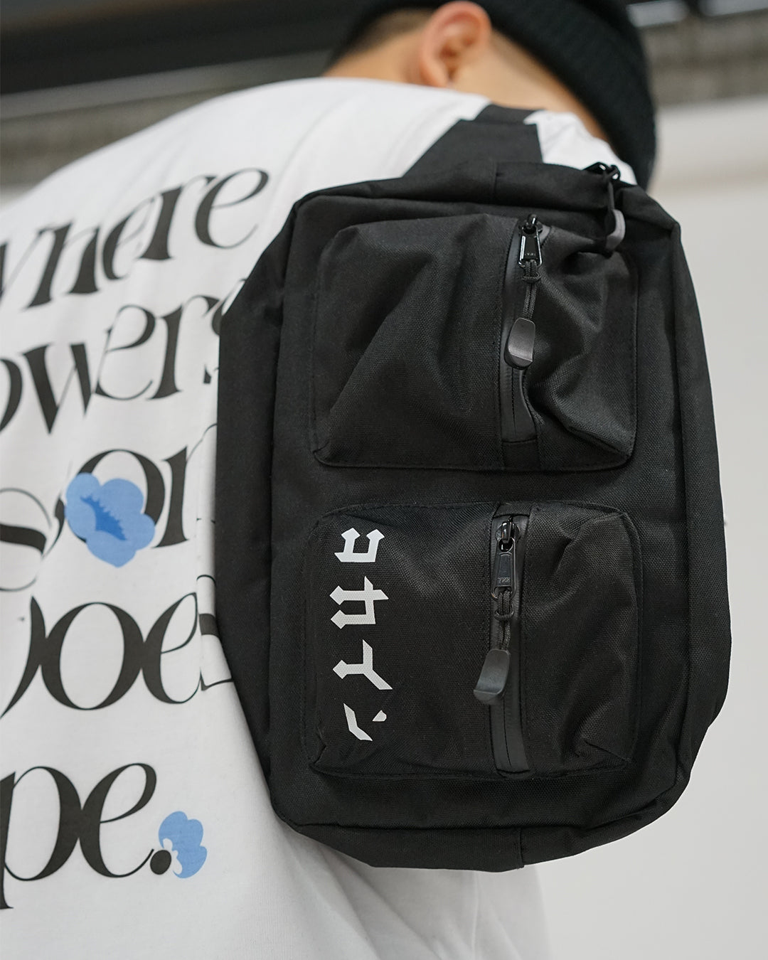 Double Waist Bag //