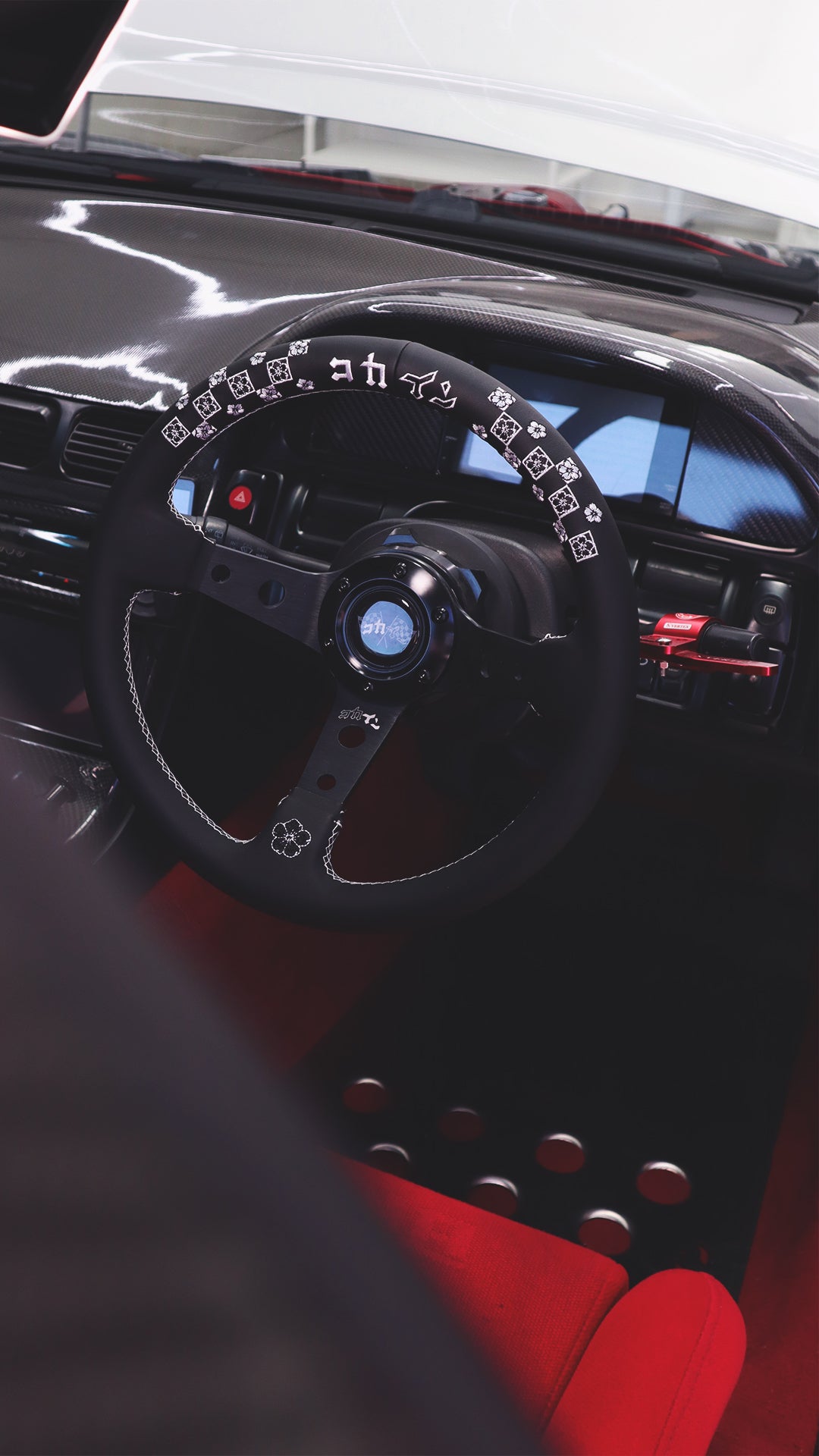 "Motorsport" Steering Wheel