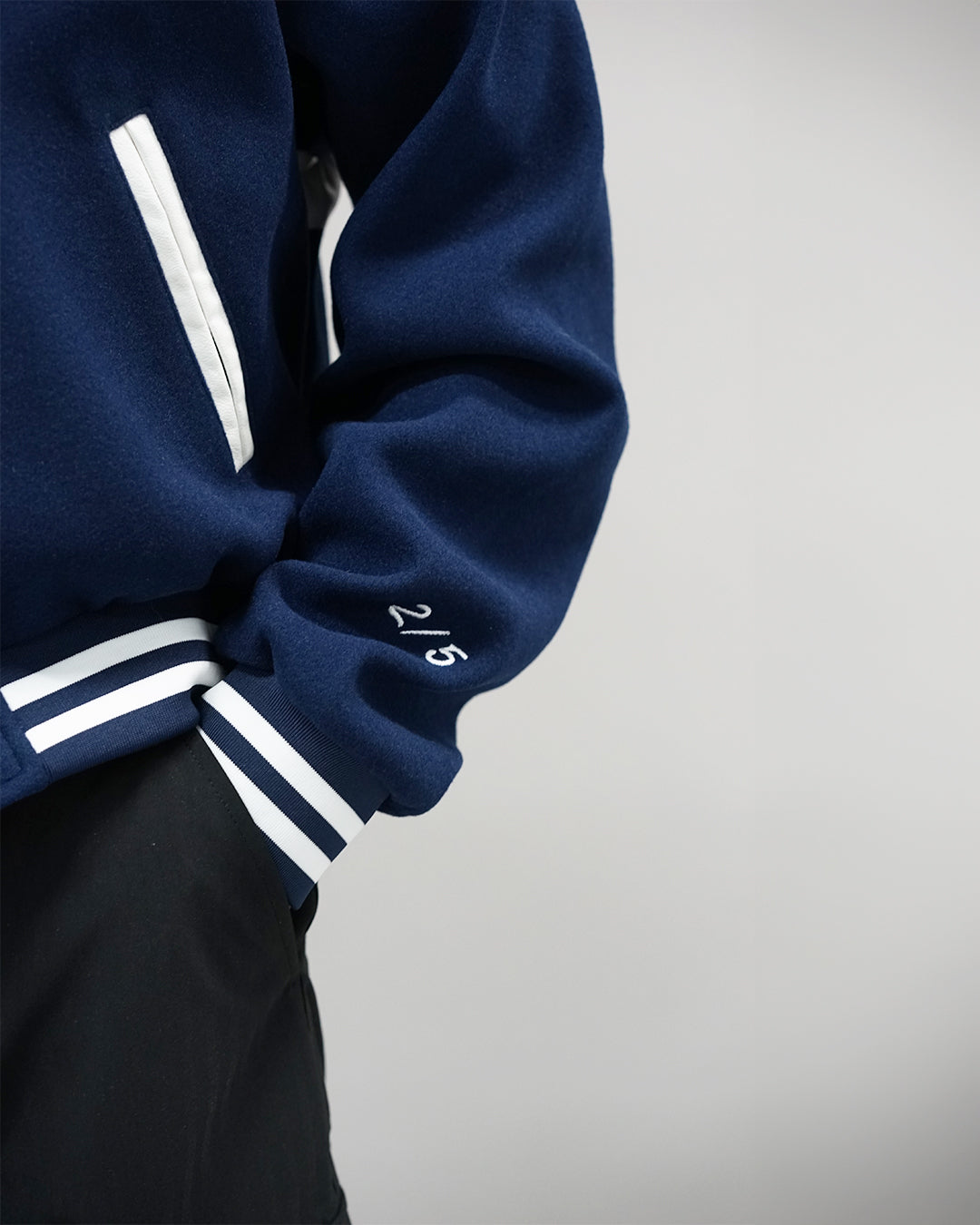 "GO" Dream Chaser Jacket // Blue