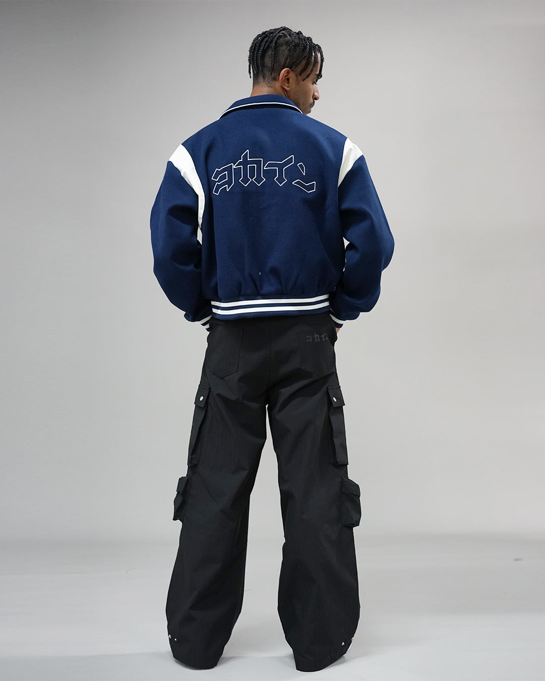 "GO" Dream Chaser Jacket // Blue