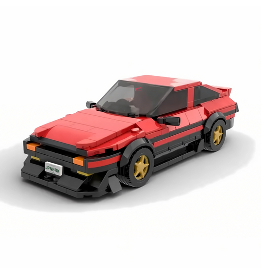 KURENAI TOUGE - INSPIRED BY 1985 AE86 GT APEX TRUENO (LIMITED EDITION JPNBRICKS RED)