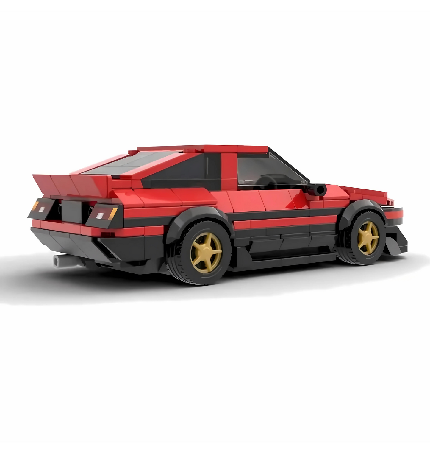 KURENAI TOUGE - INSPIRED BY 1985 AE86 GT APEX TRUENO (LIMITED EDITION JPNBRICKS RED)