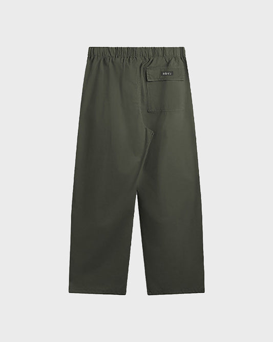 Cargo Wide Pants /// Green Khaki