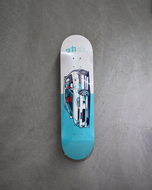 Skateboard Deck /// EK Civic "Pill"