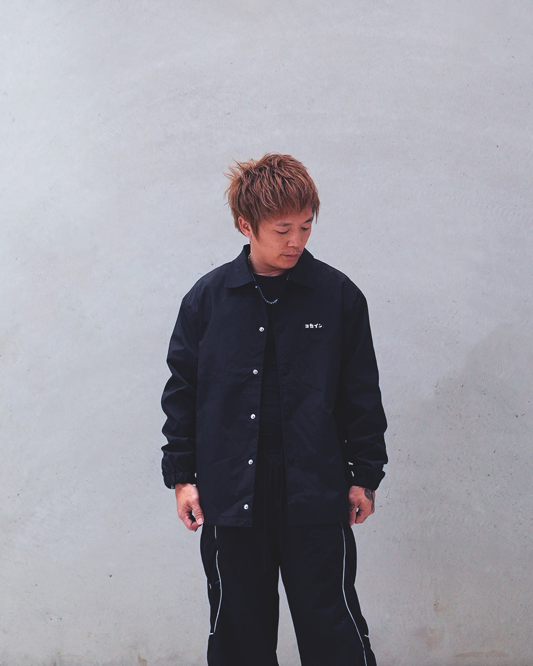 Nylon Coach Jacket ///