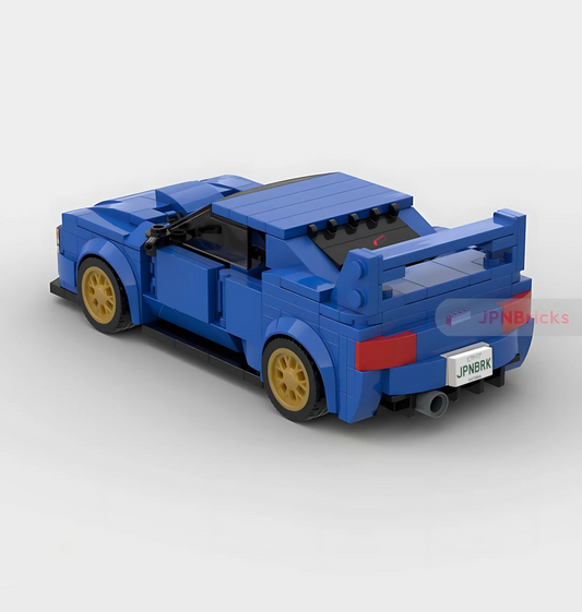 TENSHIN 22B - INSPIRED BY 1998 IMPREZA STI 22B
