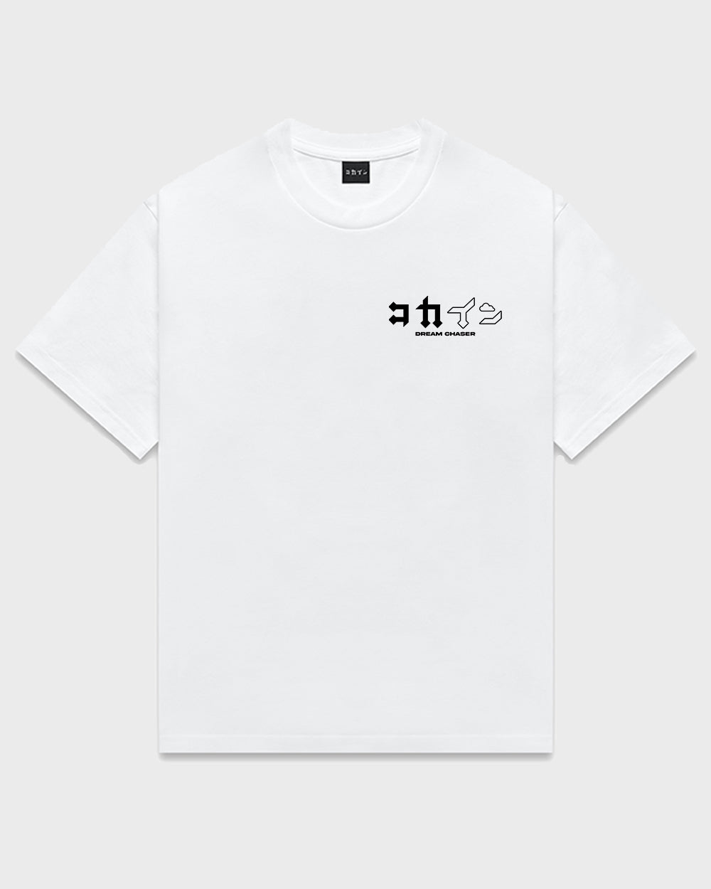 "Dream Chaser" T Shirt // White