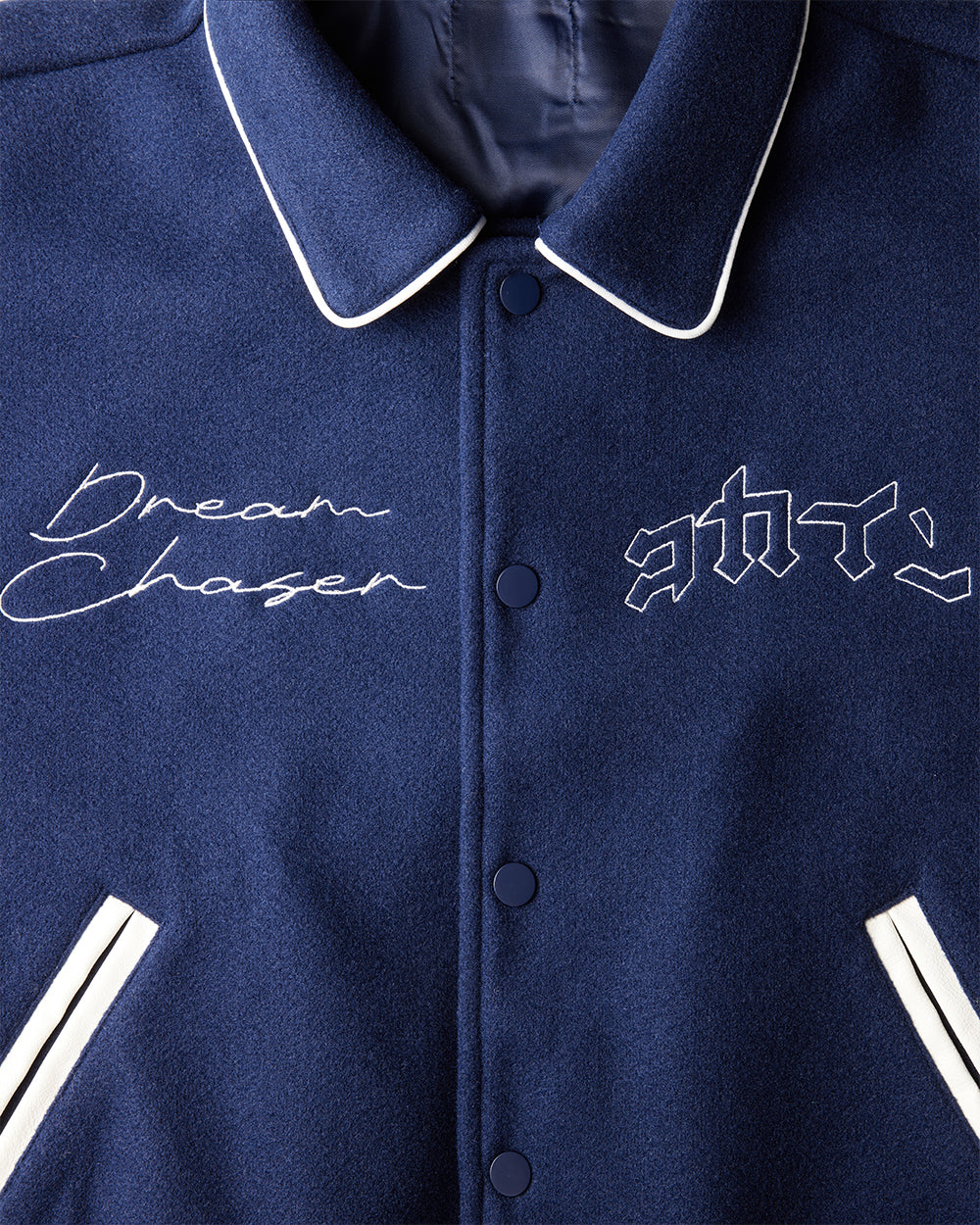 "GO" Dream Chaser Jacket // Blue