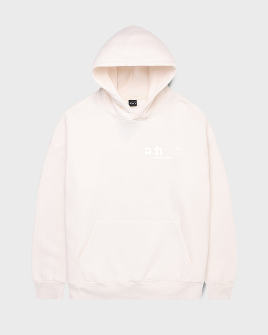 "Dream Chaser" Hoodie // CHAMPIONSHIP WHITE