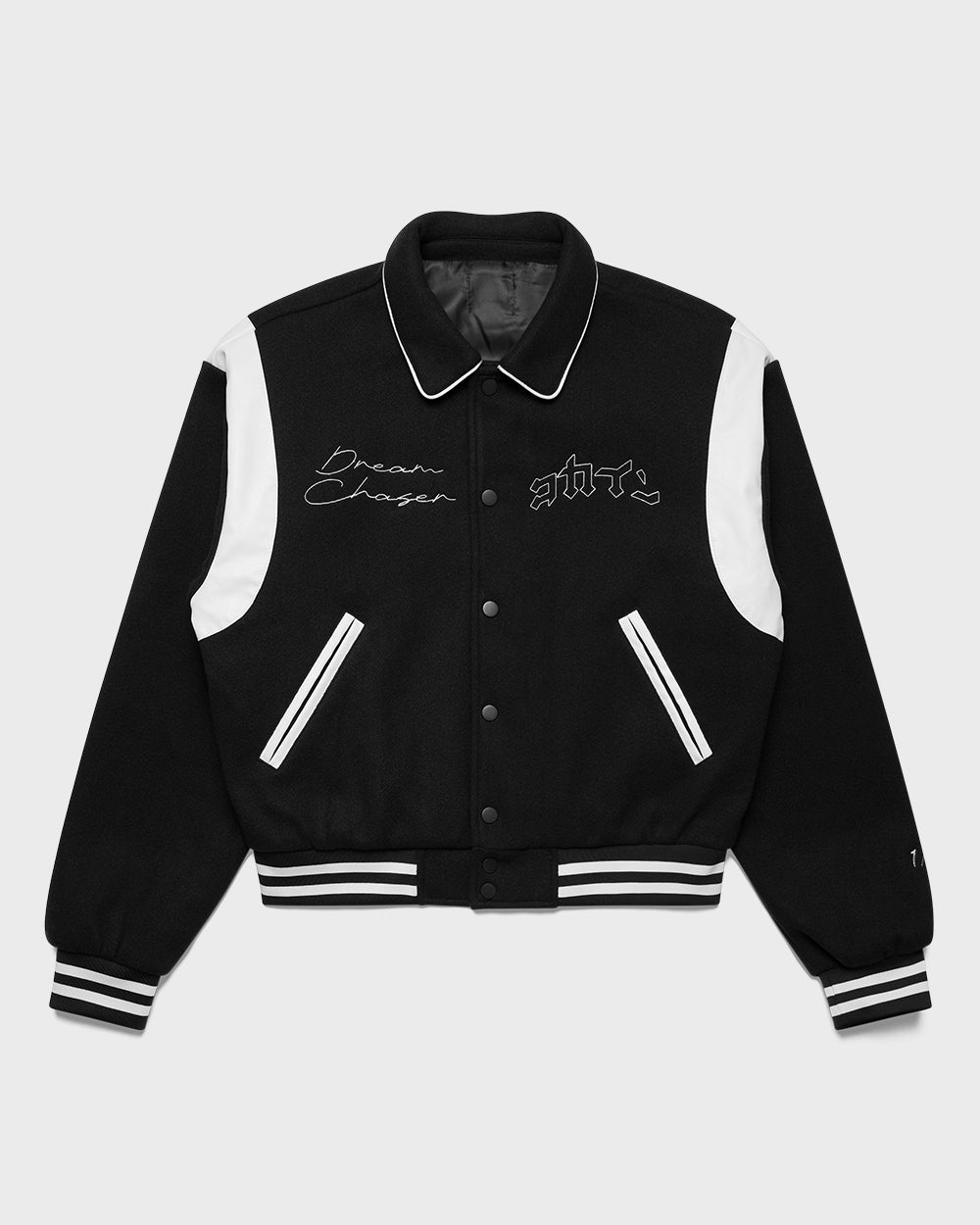 "GO" Dream Chaser Jacket // Black