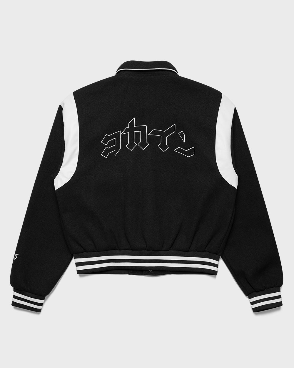 "GO" Dream Chaser Jacket // Black