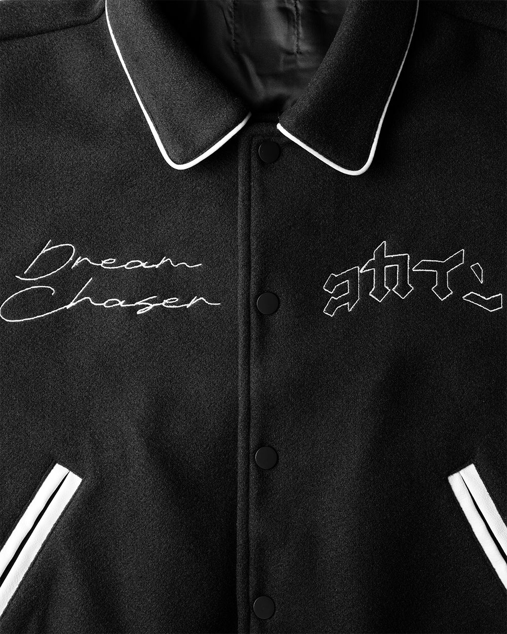 "GO" Dream Chaser Jacket // Black