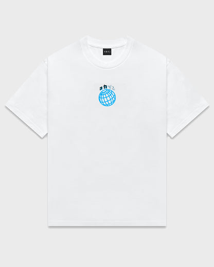 "Dream Chaser" WORLD T Shirt // White