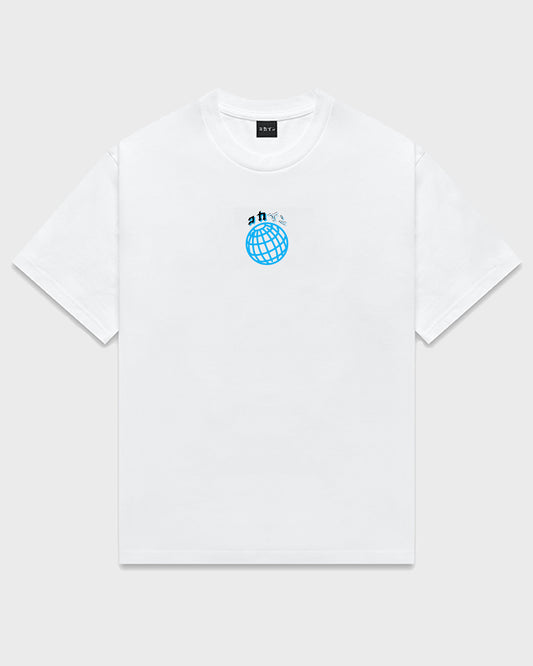 "Dream Chaser" WORLD T Shirt // White