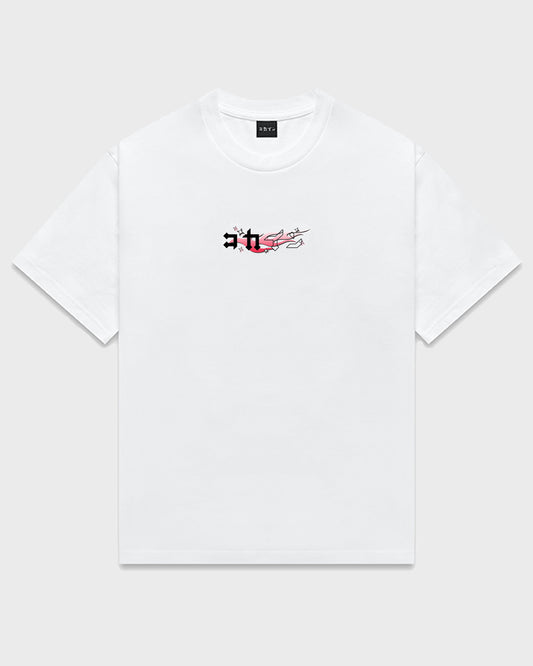 "Drivers Club" T Shirt // White