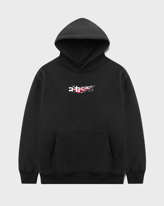 "Drivers Club" Hoodie // BLACK