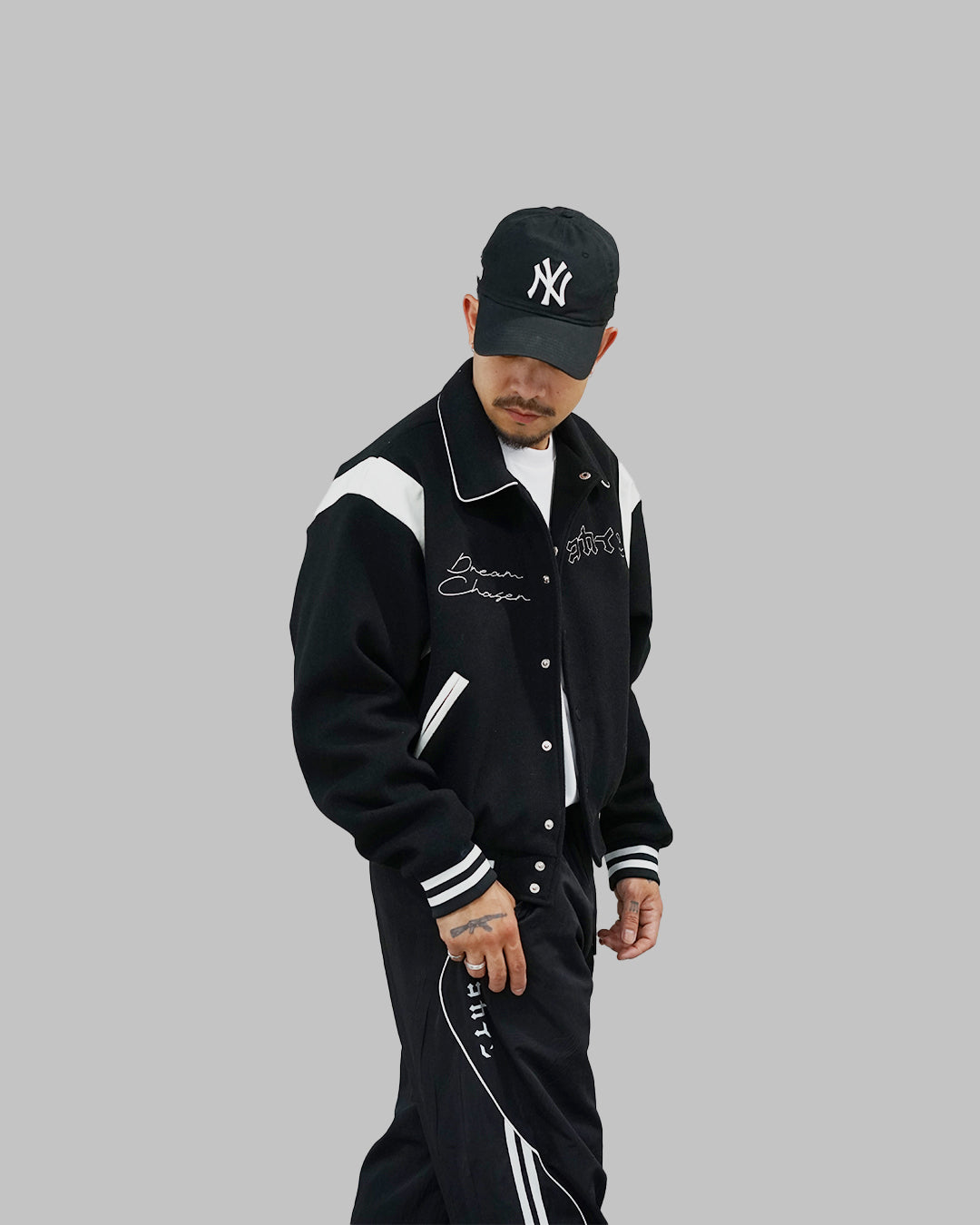 "GO" Dream Chaser Jacket // Black