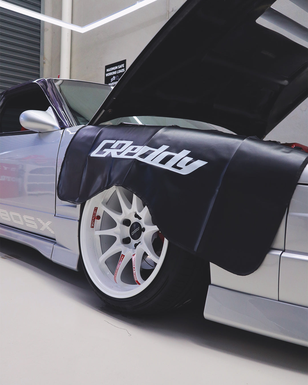 GReddy Front End Scratch Guard Set - Black