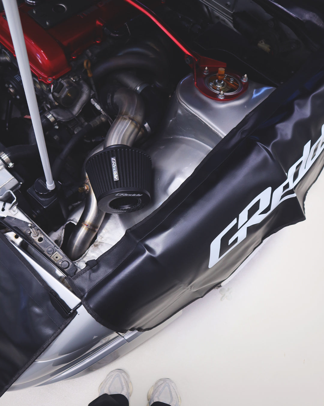 GReddy Front End Scratch Guard Set - Black