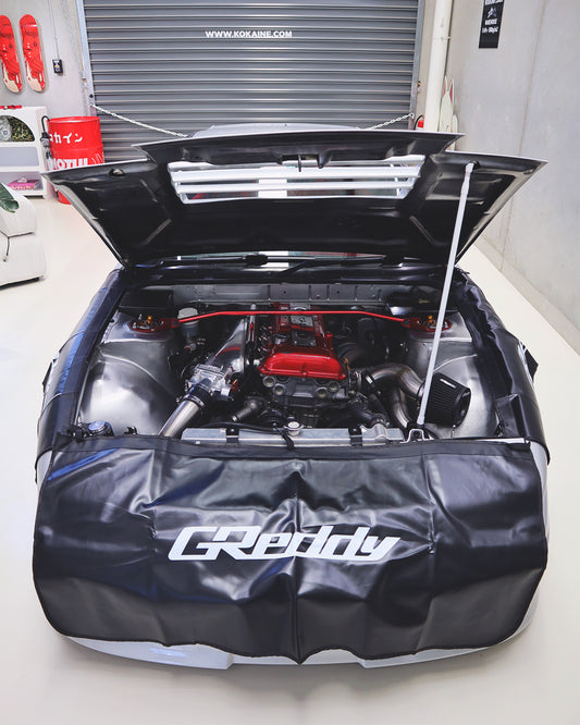 GReddy Front End Scratch Guard Set - Black