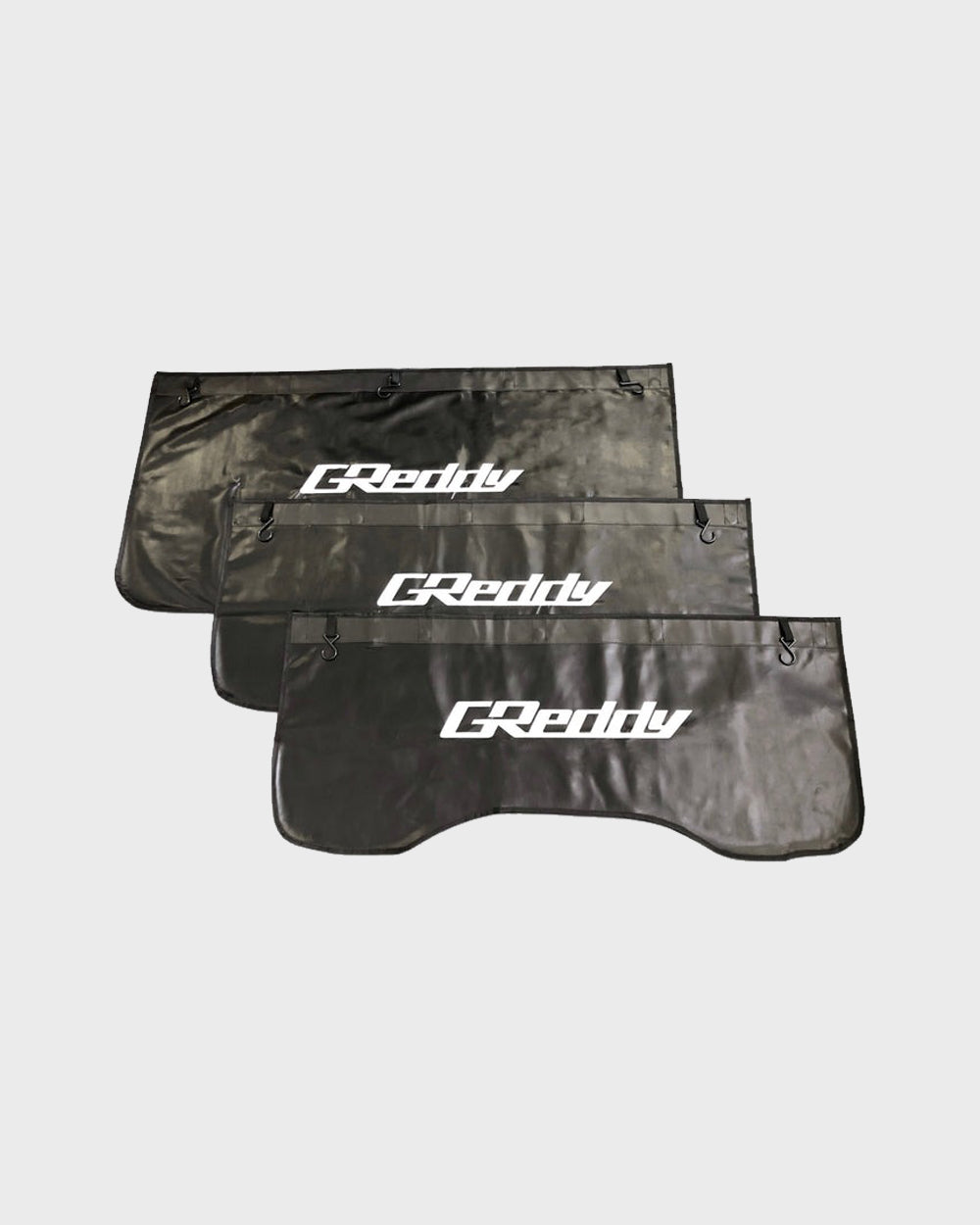 GReddy Front End Scratch Guard Set - Black