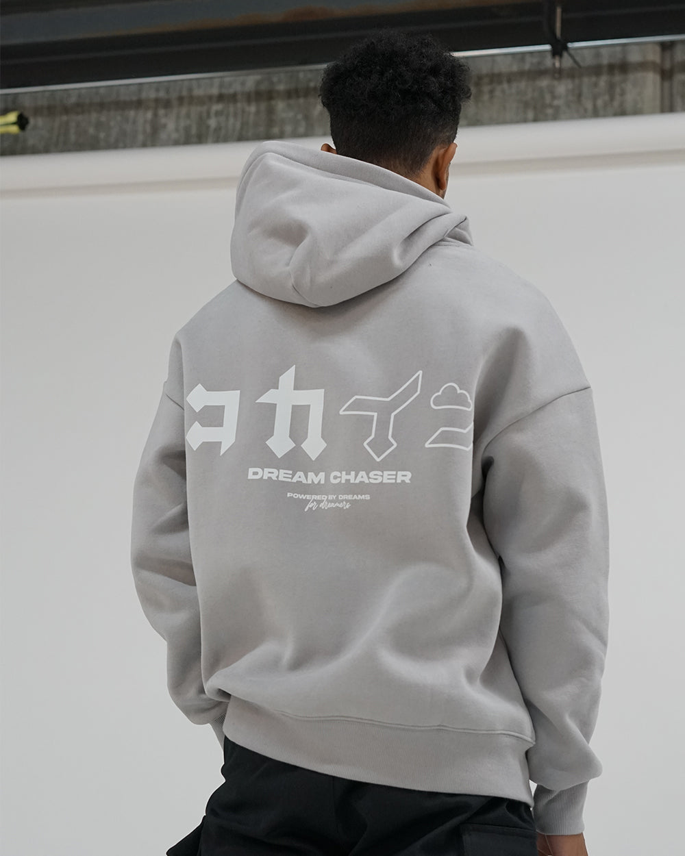 "Dream Chaser" Hoodie // NARDO GREY