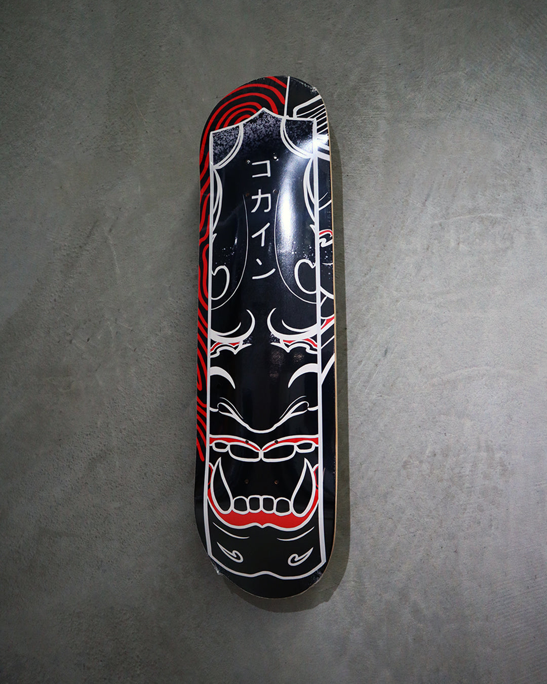 Skateboard Deck /// Hannya "Pill"