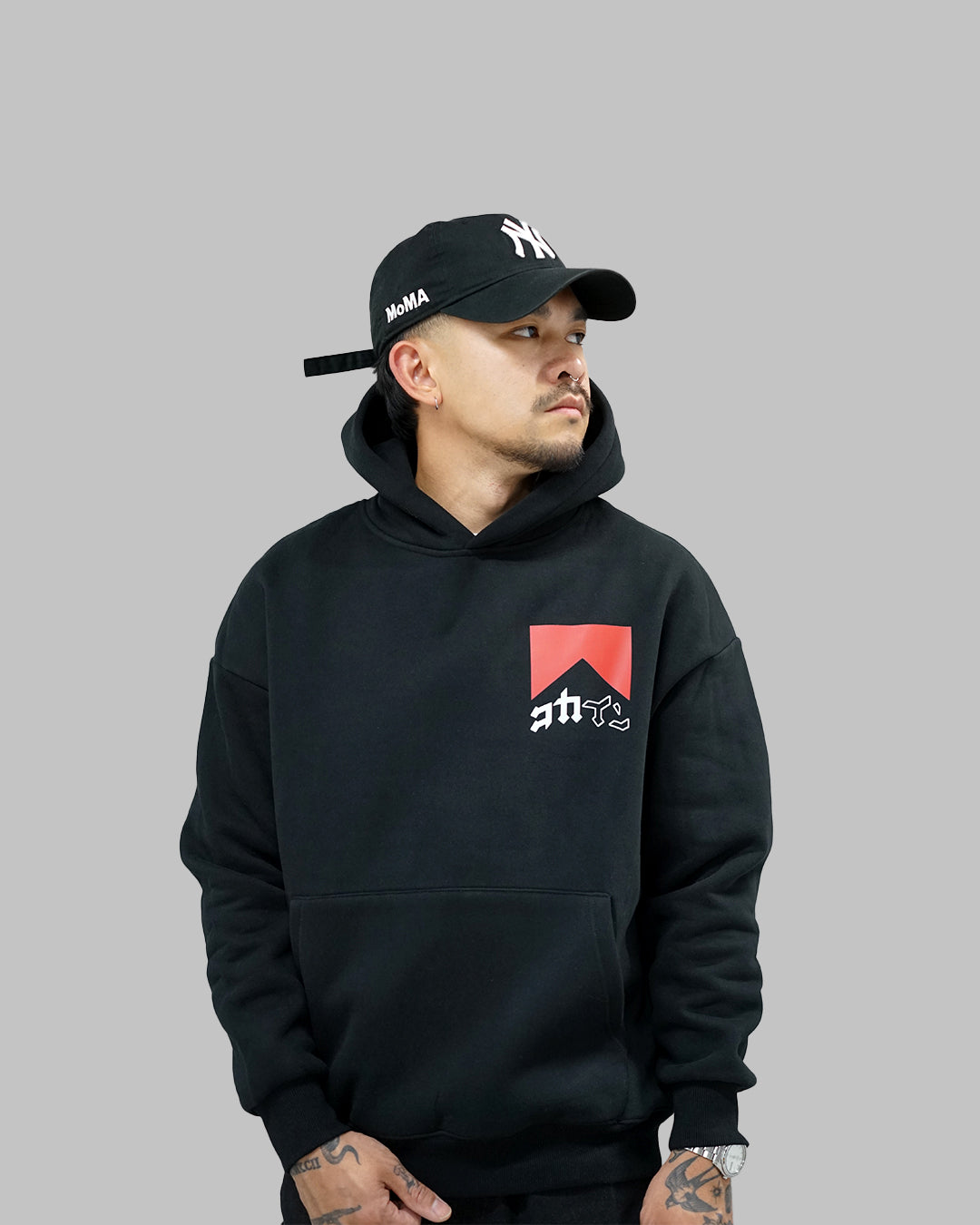 "Lowering Kills" Hoodie // BLACK