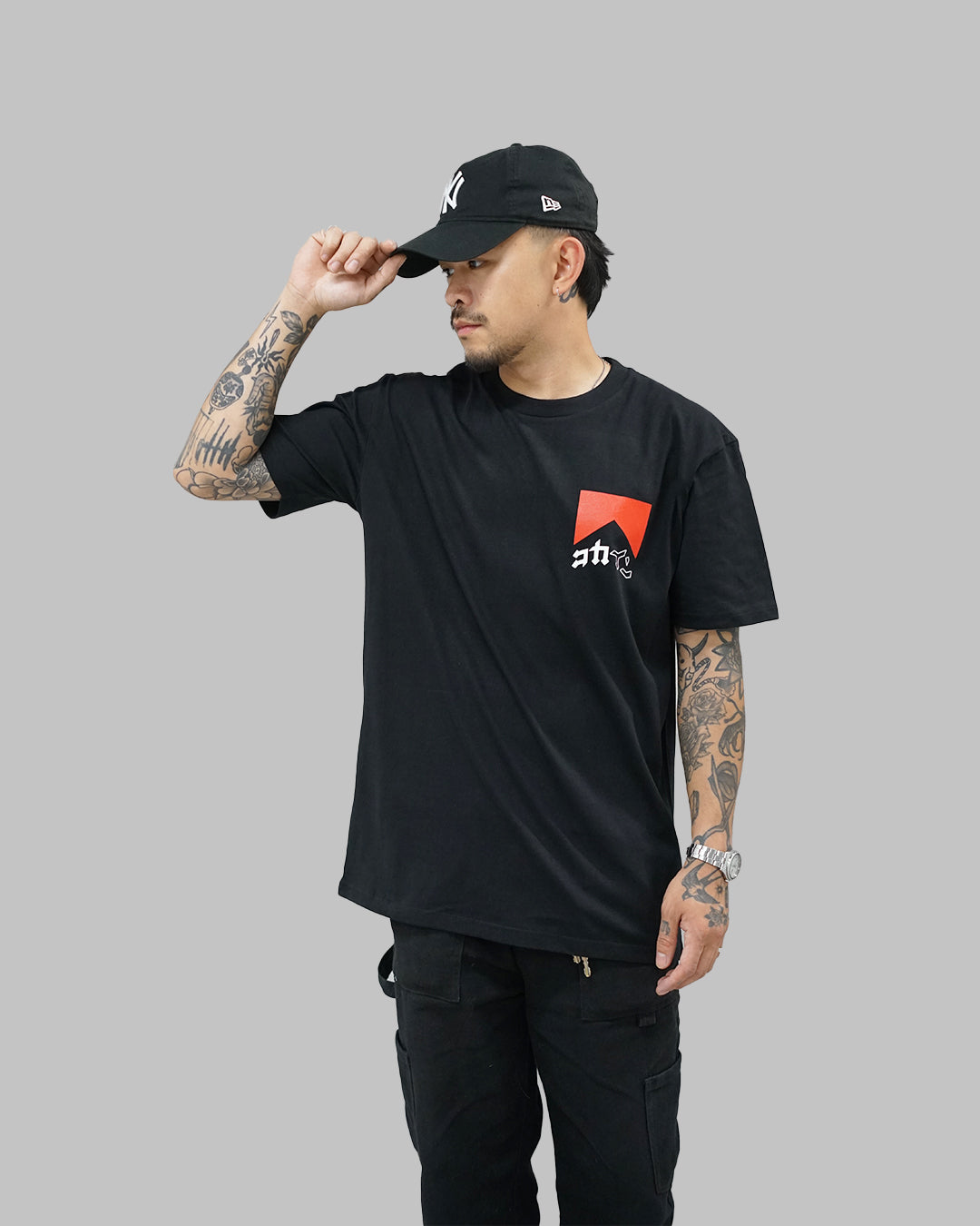 "Lowering Kills" T Shirt // Black