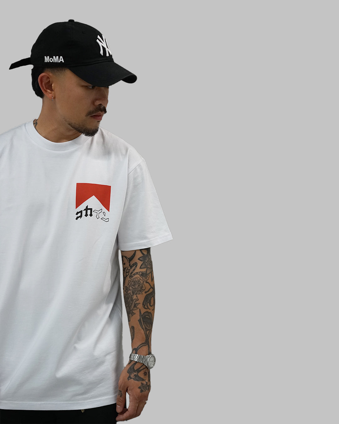 "Lowering Kills" T Shirt // White