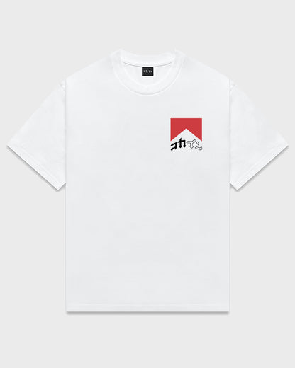 "Lowering Kills" T Shirt // White