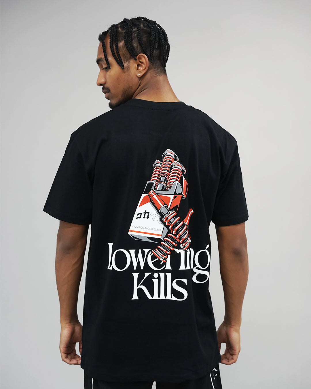 "Lowering Kills" T Shirt // Black