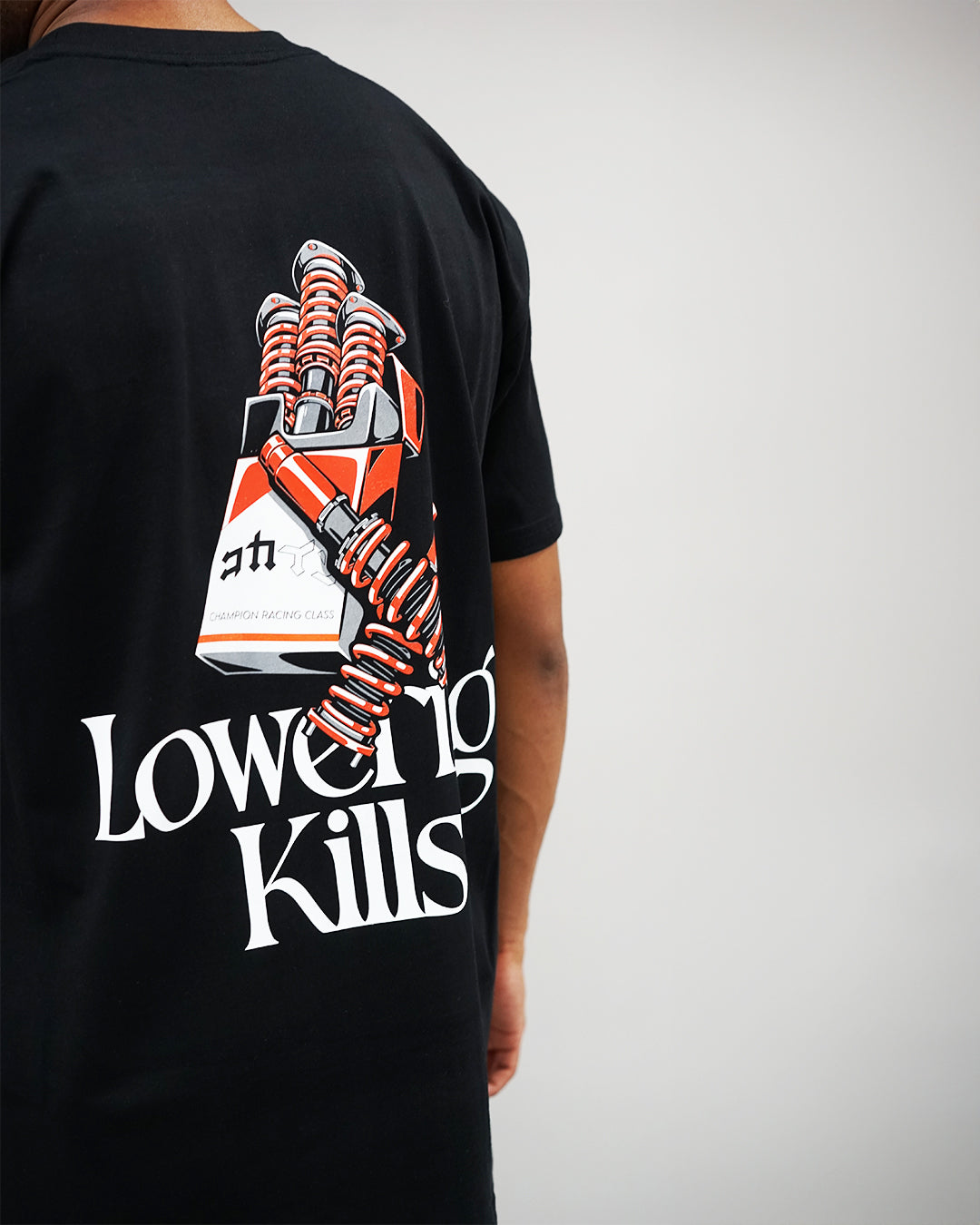 "Lowering Kills" T Shirt // Black