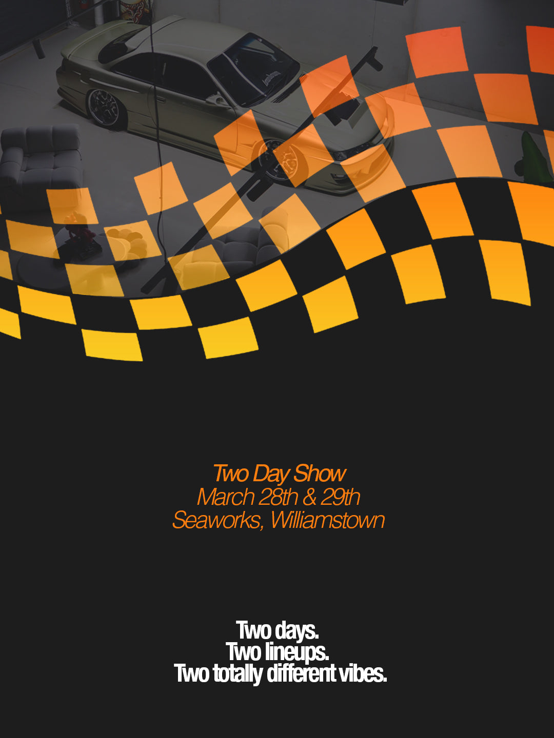 The Department - The Car Show // MEDIA PASS