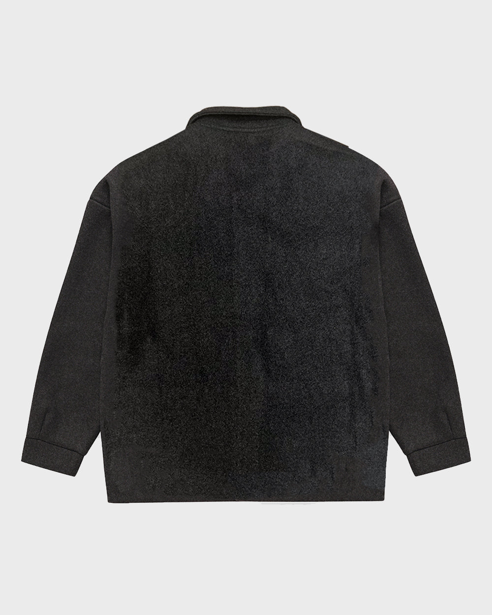 Grey Blouson Jacket ///
