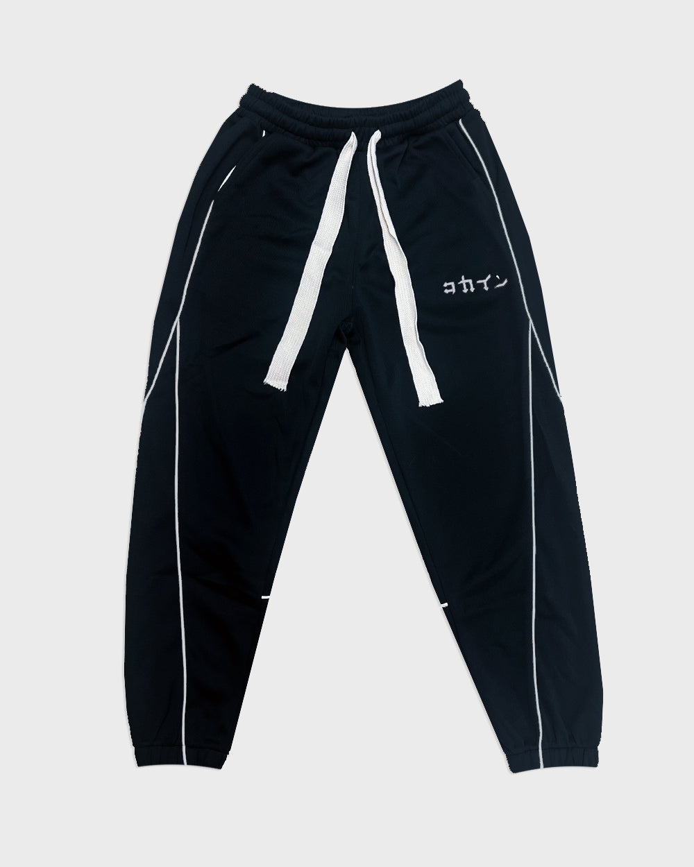 "Meguro" Track Pants /// Black