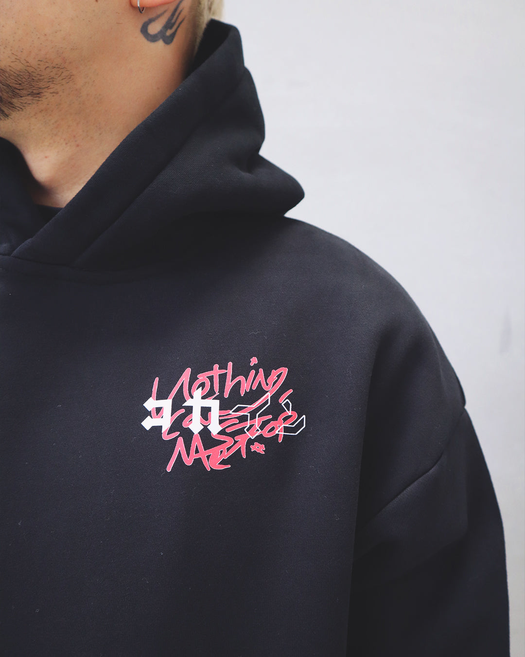 "Nothing To Fear" Hoodie // BLACK