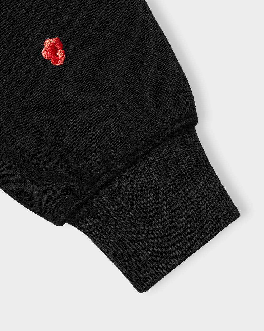 Black / Red Blossom V2 //// Hoodie