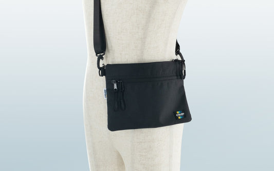 GReddy Sacoche Bag // BLACK